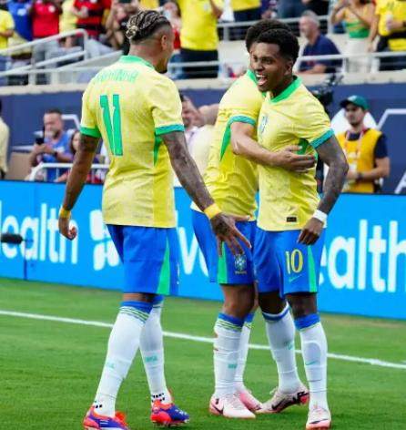 体育官网-维尼非内少 恩德里克没进球 美洲杯巴西没准备好