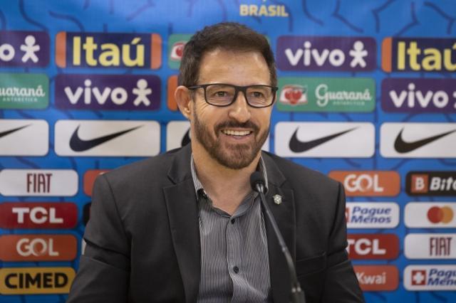 体育官网-巴足协主席：安切洛蒂是A方案 他最终会入主巴西队