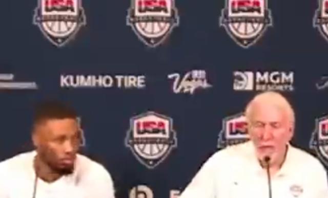 在线体育游戏娱乐平台-被记者破防真急了？这次美国球迷没有站在波波一边